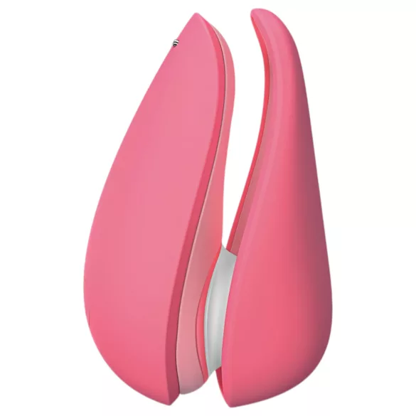 Womanizer Liberty 2 - uzlādējams klitora stimulators ar gaisa viļņiem rozā