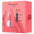 Womanizer Liberty 2 - uzlādējams klitora stimulators ar gaisa viļņiem rozā