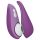 Womanizer Liberty 2 - viļņainais klitora stimulators (violets)