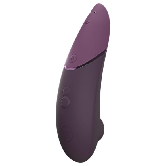 Womanizer Next - uzlādējams gaisa viļņu klitora stimulators (violets)