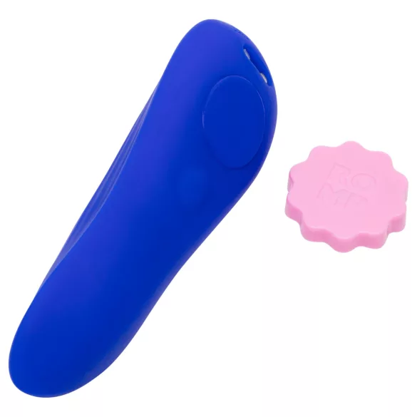 ROMP Party - valkājams tālvadības biksīšu vibrators (violets)