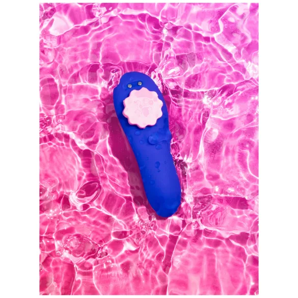 ROMP Party - valkājams tālvadības biksīšu vibrators (violets)