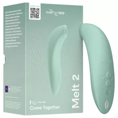   We-Vibe Melt 2 - lietotnes vadāms gaisa viļņu klitora stimulators (tirkīza)