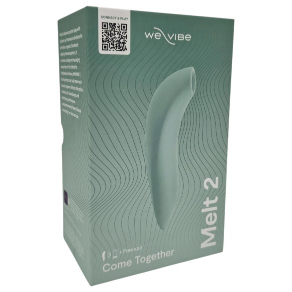 We-Vibe Melt 2 - gudrais gaisa viļņu klitora stimulators (tirkīzs)