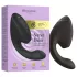 Womanizer Next Duo - 2‑in‑1 G‑punkta vibrators (melns)