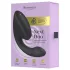 Womanizer Next Duo - 2‑in‑1 G‑punkta vibrators (melns)
