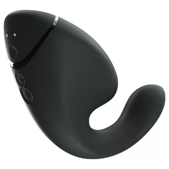 Womanizer Next Duo - 2‑in‑1 G‑punkta vibrators (melns)