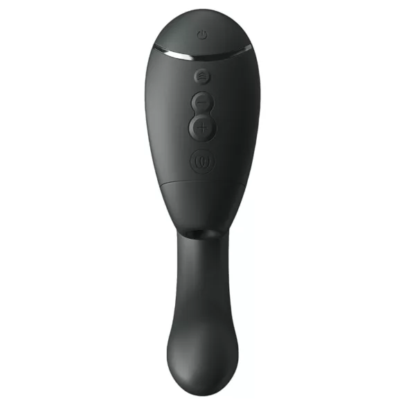 Womanizer Next Duo - 2‑in‑1 G‑punkta vibrators (melns)