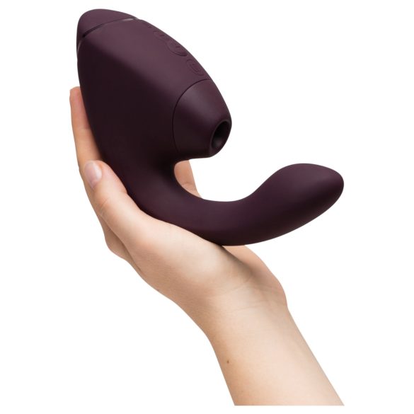 Womanizer Next Duo - G-punkta un klitora vibraators 2in1 violets