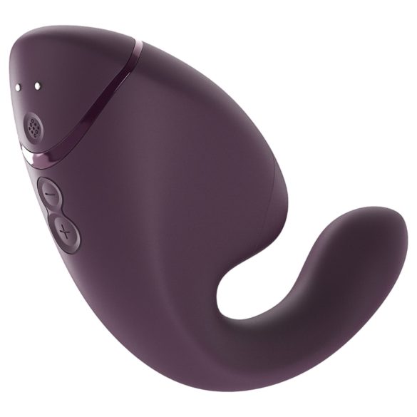 Womanizer Next Duo - G-punkta un klitora vibraators 2in1 violets