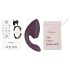 Womanizer Next Duo - G-punkta un klitora vibraators 2in1 violets