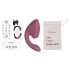 Womanizer Next Duo - vibrators G-punkta un klitora stimulācijai rozā
