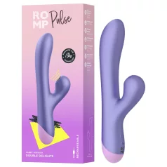  ROMP Pulse - G-punkta vibrators ar klitora stimulāciju, violets
