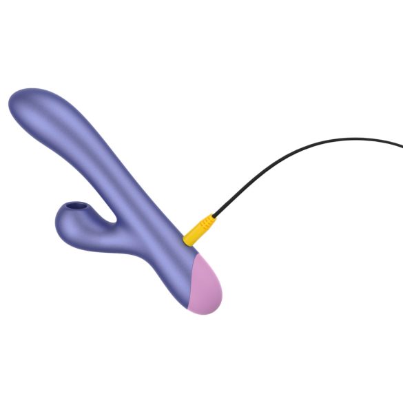 ROMP Pulse - G-punkta vibrators ar gaisa viļņu klitora stimulēšanu (violets)