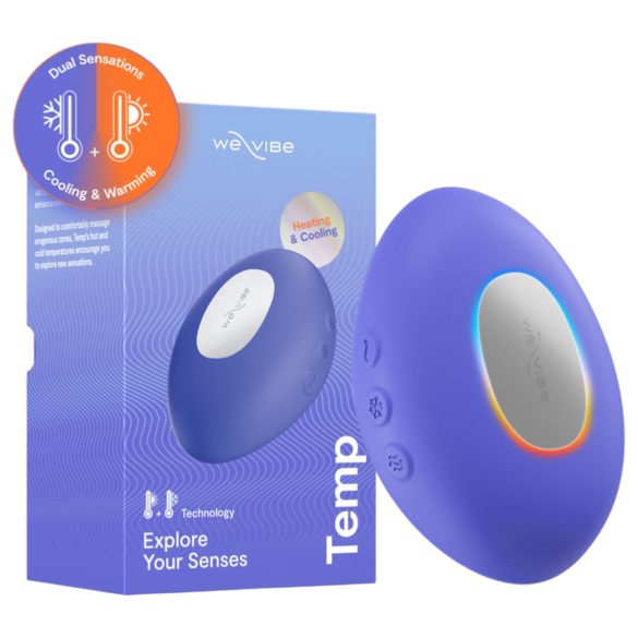 We-Vibe Temp - dzesēšanas-sildīšanas klitora stimulators vibrators (zils)