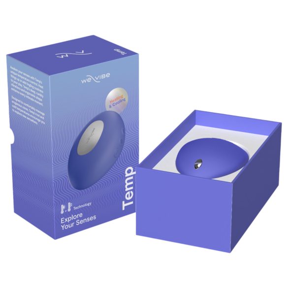 We-Vibe Temp - dzesēšanas-sildīšanas klitora stimulators vibrators (zils)