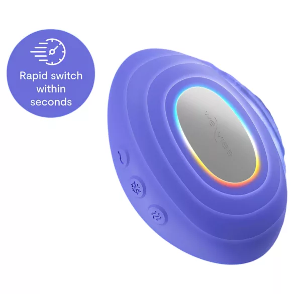 We-Vibe Temp - dzesējošs-sildošs klitora stimulējošs vibrators (zils)
