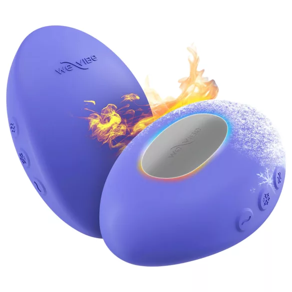 We-Vibe Temp - dzesējošs-sildošs klitora stimulējošs vibrators (zils)