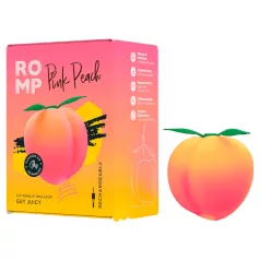 Romp Pink Peach - gaisa viļņu vibrators (rozā)