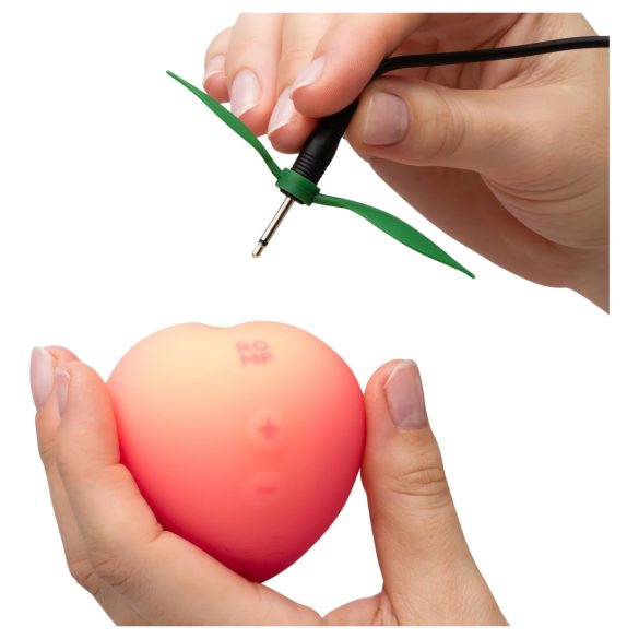 Romp Pink Peach - gaisa viļņu vibrators rozā