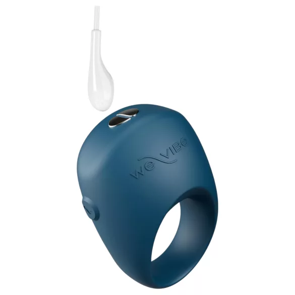 We-Vibe Pivot 2 - Lietotnes vadāms vibrējošs dzimumlocekļa gredzens vīriešiem (zils)