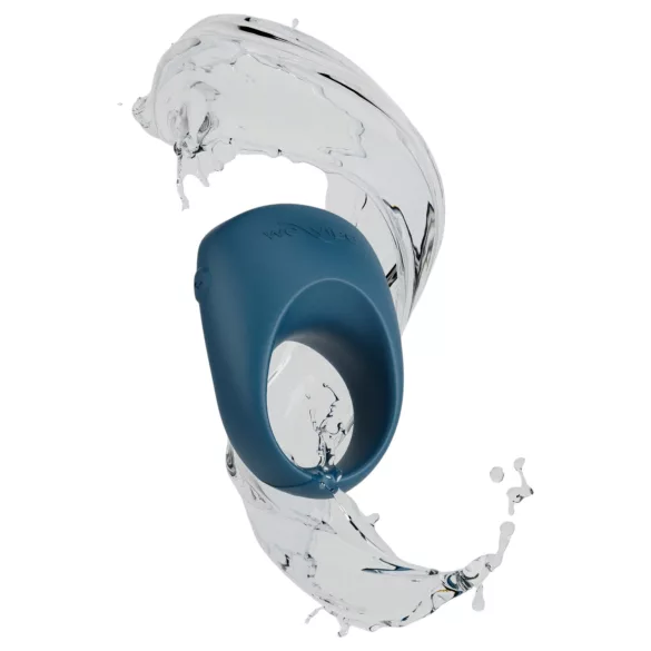We-Vibe Pivot 2 - Lietotnes vadāms vibrējošs dzimumlocekļa gredzens vīriešiem (zils)