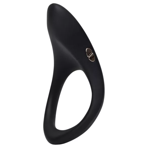We-Vibe Verge 2 - Lietotnes vadāms vibrējošs dzimumlocekļa gredzens vīriešiem (melns)