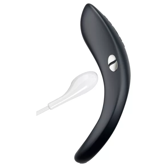 We-Vibe Verge 2 - Lietotnes vadāms vibrējošs dzimumlocekļa gredzens vīriešiem (melns)