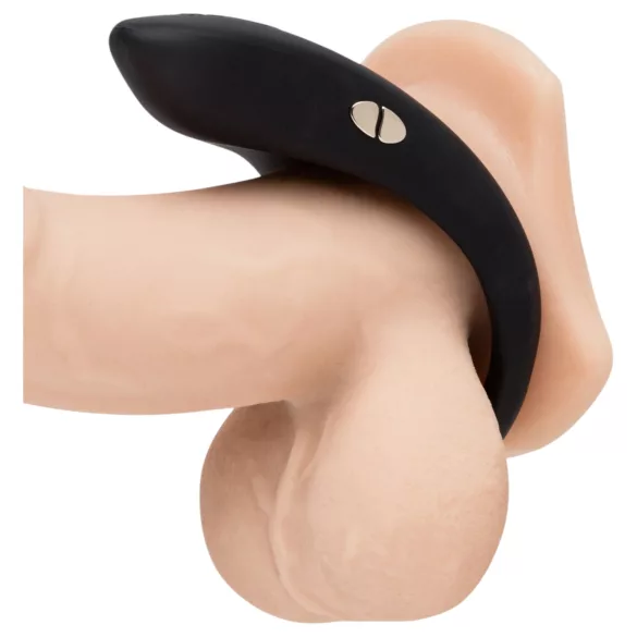 We-Vibe Verge 2 - Lietotnes vadāms vibrējošs dzimumlocekļa gredzens vīriešiem (melns)