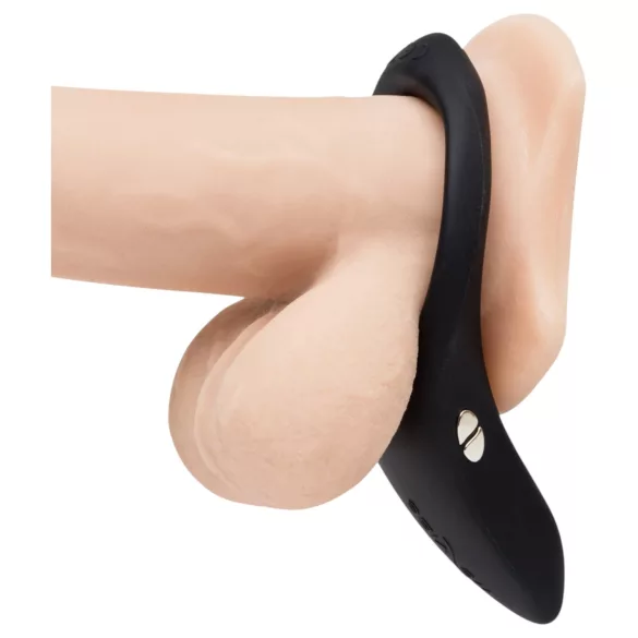 We-Vibe Verge 2 - Lietotnes vadāms vibrējošs dzimumlocekļa gredzens vīriešiem (melns)