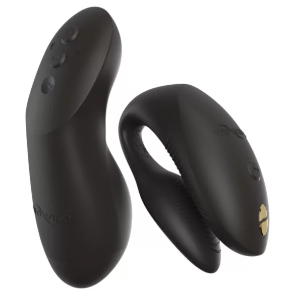 We‑Vibe Chorus Pro - pāru vibrators ar lietotni un tālvadības pulti (melns)