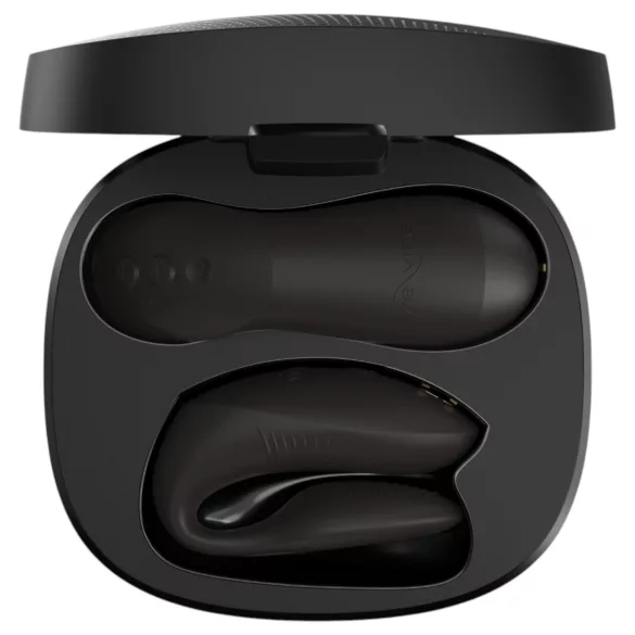 We‑Vibe Chorus Pro - pāru vibrators ar lietotni un tālvadības pulti (melns)