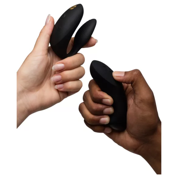 We‑Vibe Chorus Pro - pāru vibrators ar lietotni un tālvadības pulti (melns)