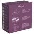 We‑Vibe Chorus Pro - pāru vibrators ar lietotni un tālvadības pulti (melns)