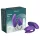 We-Vibe Chorus Pro - pāru vibrators ar lietotni un tālvadības pulti (violets)