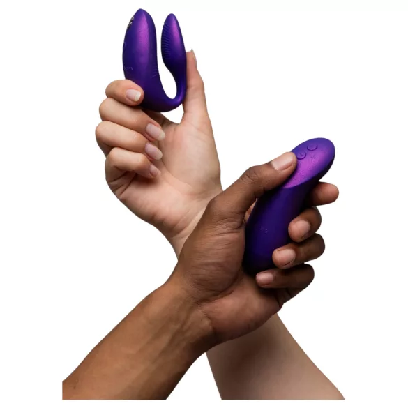 We-Vibe Chorus Pro - pāru vibrators ar lietotni un tālvadības pulti (violets)