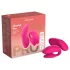 We-Vibe Chorus Pro - pāru vibrators ar lietotni un tālvadības pulti (rozā)