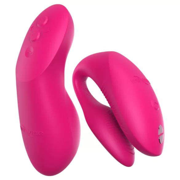 We-Vibe Chorus Pro - pāru vibrators ar lietotni un tālvadības pulti (rozā)