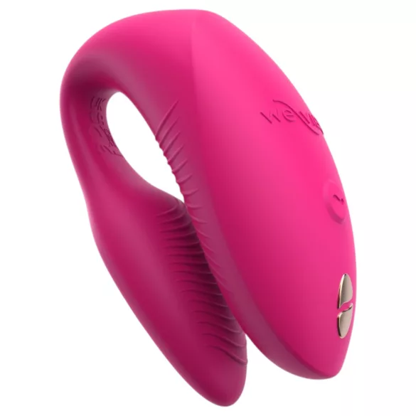We-Vibe Chorus Pro - pāru vibrators ar lietotni un tālvadības pulti (rozā)
