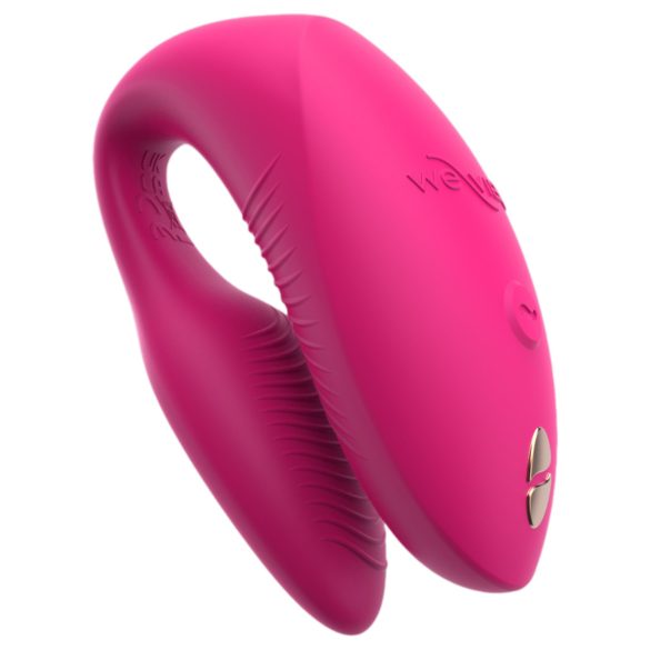 We-Vibe Chorus Pro - pāru vibrators ar tālvadību rozā