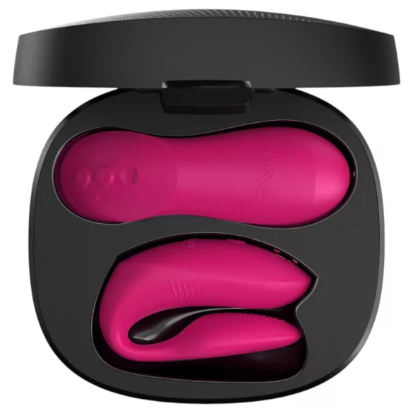 We-Vibe Chorus Pro - pāru vibrators ar lietotni un tālvadības pulti (rozā)