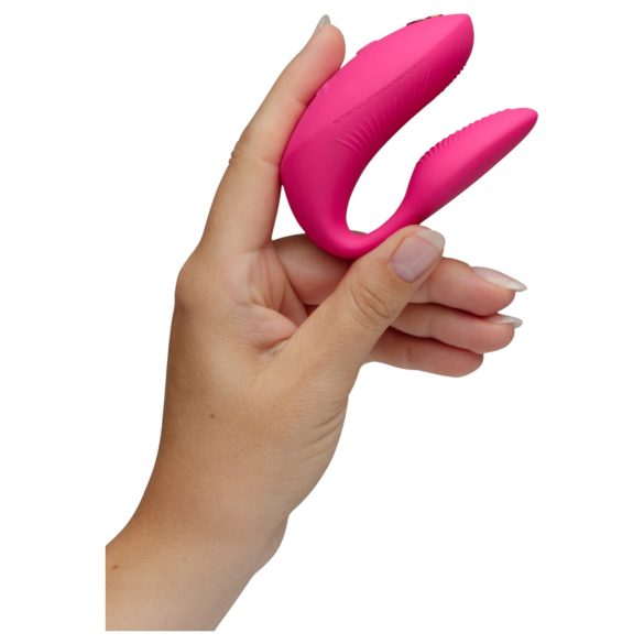We-Vibe Chorus Pro - pāru vibrators ar tālvadību rozā