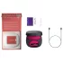 We-Vibe Chorus Pro - pāru vibrators ar lietotni un tālvadības pulti (rozā)