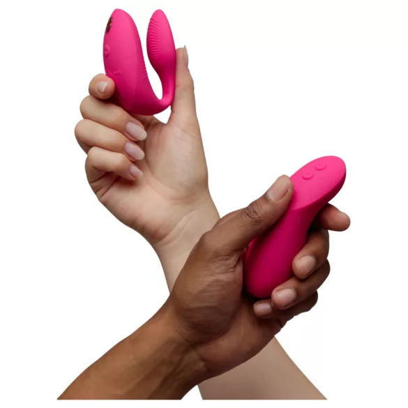 We-Vibe Chorus Pro - pāru vibrators ar lietotni un tālvadības pulti (rozā)