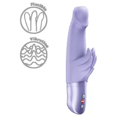   Fun Factory Wicked Angel - klitora roktura vibrators (violets)