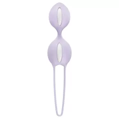  Fun Factory kegel bumbiņas Smartballs Duo ar iekšējo bumbiņu violets