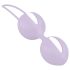 Fun Factory Smartballs Duo – geišas bumbiņas ar iekšējo lodīti (violetas)