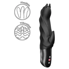 Fun Factory Darling Devil - klitora zondes vibrators (melns)