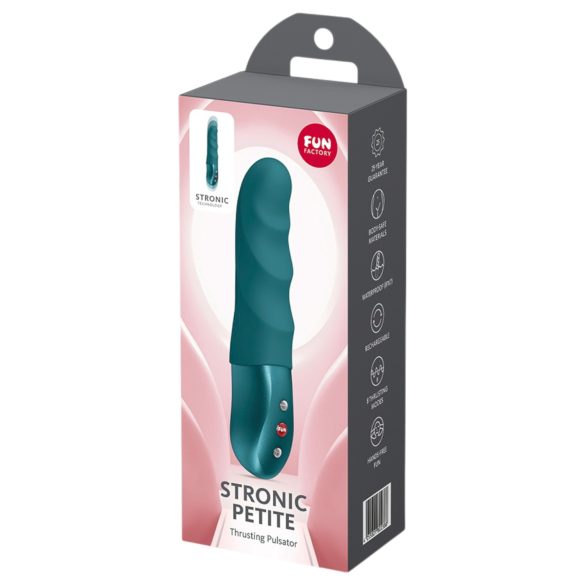 Fun Factory Stronic Petite - rievots vibrators (zaļš)