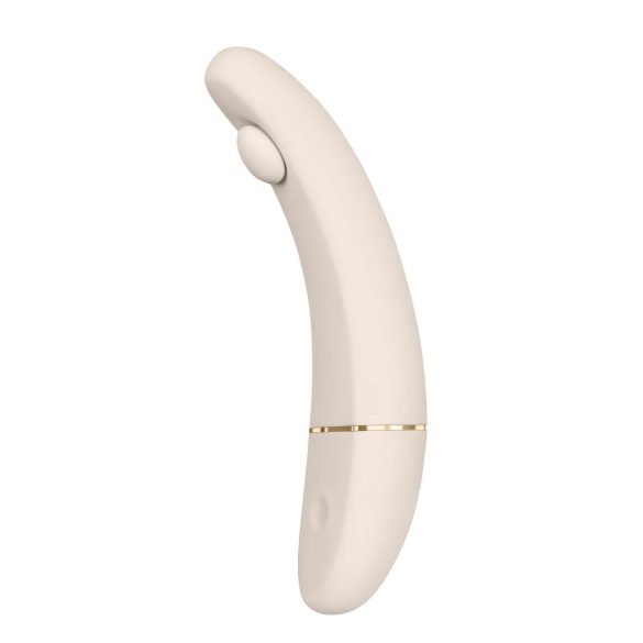 OhMyG - uzlādējams, pulsējošs G-punkta vibrators (balts)